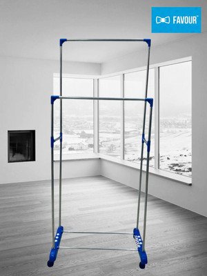FAVOUR Steel Floor Cloth Dryer Stand CH-2(1 Tier)