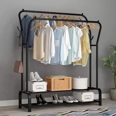 lukzer Steel Floor Cloth Dryer Stand MGS(2 Tier)