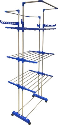 Flipkart SmartBuy Steel Floor Cloth Dryer Stand FSB-001(4 Tier)