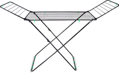 Flipkart SmartBuy Steel Floor Cloth Dryer Stand Wire Black Big FSB-001(1 Tier)