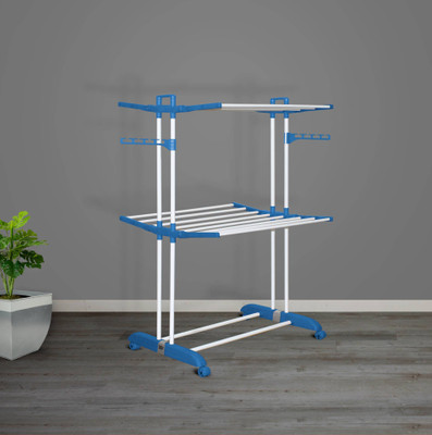 Bathla Steel Floor Cloth Dryer Stand MDTM-BE(2 Tier)