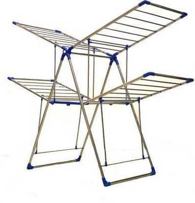 Flipkart SmartBuy Steel Floor Cloth Dryer Stand FSB-BB2-N-01070(2 Tier)