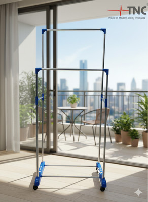Flipkart SmartBuy Steel Floor Cloth Dryer Stand CH-2-718(1 Tier)