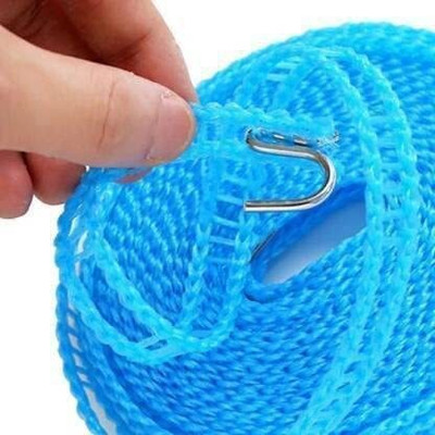 NEWSPARSH Nylon Retractable Clothesline(5 m)