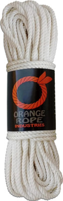 orange Industries Cloth Dryer rope Polyester 100 FT (Dia: 4 mm) Polyester Retractable Clothesline(30 m)