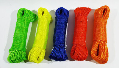 the great polymers Plastic Retractable Clothesline(50 m)