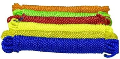 unbrako Washing line Nylon Rope for Hanging Clothes Pack of 2 Plastic Retractable Clothesline(8 m)