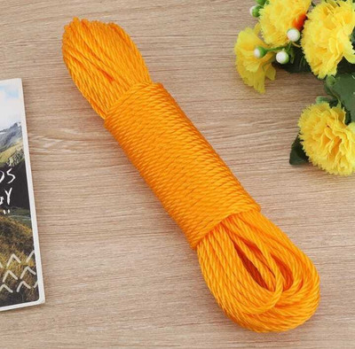 SwamiMart Nylon Retractable Clothesline(15 m)