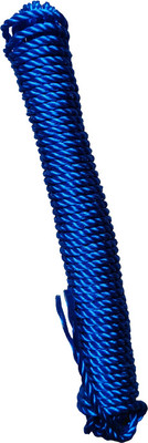 Colour cloud Clothesline nylon multicolour nylon rope Nylon Retractable Clothesline(10 m)