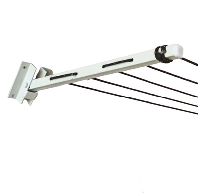 zankarwala 5T-WHT-A011 Iron Clothesline(20 m)