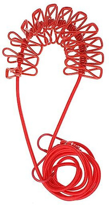 NEWSPARSH Plastic Retractable Clothesline(1.8 m)