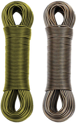 Ozxiee Ozxiee Cloth Hanging Rope For Drying Clothes PVC Coated Polypropylene Steel Clothesline(20 m)