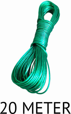 SBTs Iron Retractable Clothesline(20 m)
