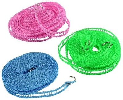 KIYANA Nylon Retractable Clothesline(5 m)