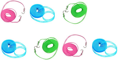 BudheWorld WindProof5M Nylon Clothesline(5 m)