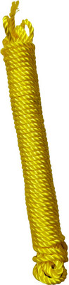 Colour cloud Clothesline nylon multicolour nylon rope Nylon Retractable Clothesline(10 m)