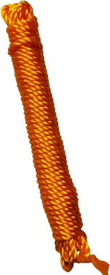 Colour cloud Clothesline nylon multicolour nylon rope Nylon Retractable Clothesline(10 m)
