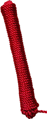 Colour cloud Nylon Retractable Clothesline(10 m)