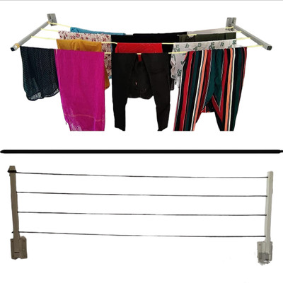 Limpolex Steel Wall Cloth Dryer Stand Foldable(5 Tier)