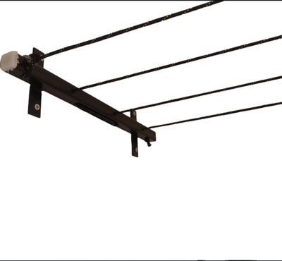 DRYILLA Steel Wall Cloth Dryer Stand WH-BLK-C01(4 Tier)