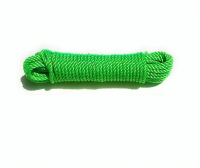 Prettify 1 Nylon/Plastic Rope, 10 Meters Cloth Hanging Rope, Rope for Clothes Drying Nylon Retractable Clothesline(10 m)