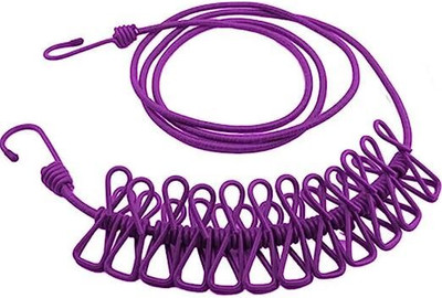 NEWSPARSH Plastic Retractable Clothesline(1.8 m)