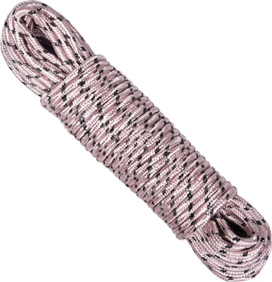 KUBER INDUSTRIES Nylon Synthetic Cloth Drying Rope|Cloth Drying Wire|20 MTR|Multicolor Nylon Retractable Clothesline(20 m)