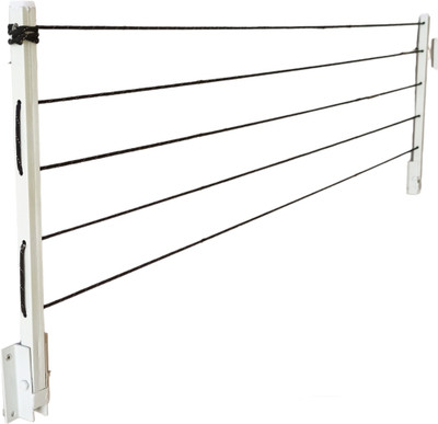 zankarwala 5T-WHT-A020 Iron Clothesline(20 m)