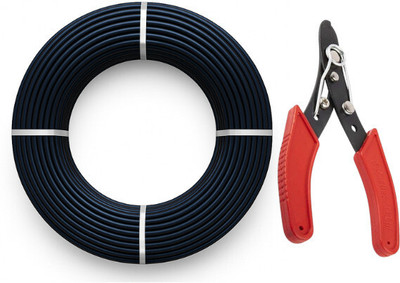 URBAN SELECT URBAN SELECT™ 15m Cloth Drying Rope with Multipurpose Cutter Plastic Clothesline(15 m)
