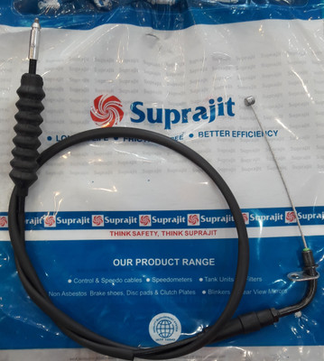 SUPRAJIT 200 cm Accelerator Cable(Bajaj Boxer)