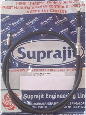 SUPRAJIT 100 cm Clutch Cable(Yamaha NA)