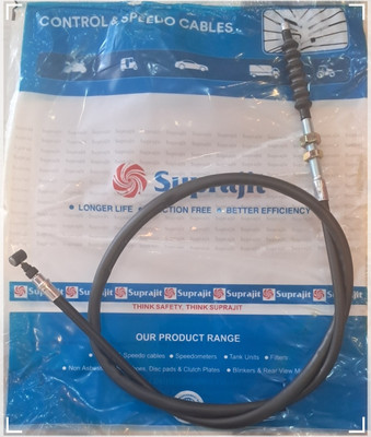 SUPRAJIT 100 cm Clutch Cable(Hero NA)