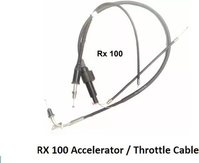 D'Mega Mart 121 cm Accelerator Cable(Yamaha RX 450hL Petrol)
