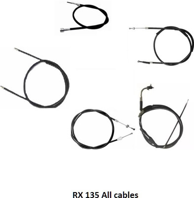 D'Mega Mart 119 cm Clutch Cable(Yamaha RX 450hL Petrol)