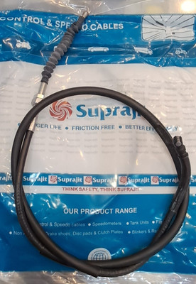 SUPRAJIT 100 cm Clutch Cable(Hero Super Splendor)