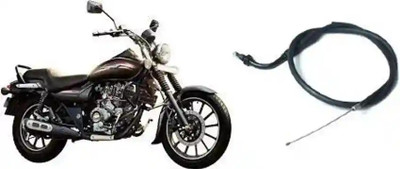 road religion 10 cm Accelerator Cable(Bajaj Avenger)