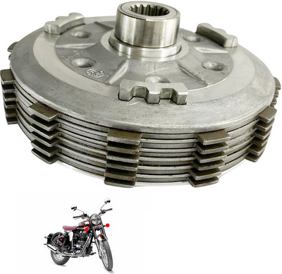 Dhe Best Clutch Lever For Royal Enfield Classic 350(Silver)