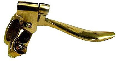 Golden Fox Clutch Lever For Royal Enfield NA(Gold)