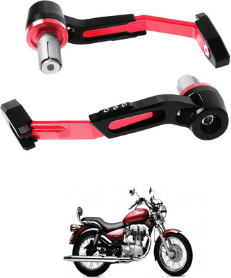 LOVMOTO Brake Clutch Lever For Royal Enfield Electra Twin Spark(Orange)