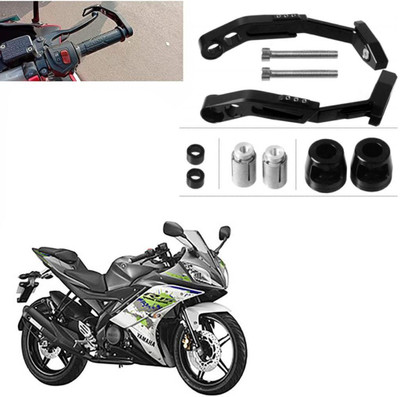 SHOWRIDE Brake Clutch Lever For Universal For Bike Universal For Bike(black)