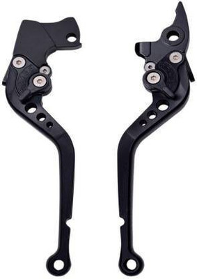 AOWBIKES Brake Clutch Lever For KTM Duke 200, Duke 390, RC 125(Black)