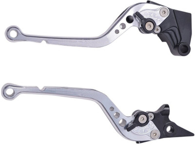 Dashify Brake Lever For Royal Enfield Classic(Silver)