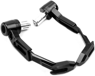 AOWBIKES Bike Universal Lever Guard For Brake Clutch Lever For Suzuki Universal For Bike(Black)