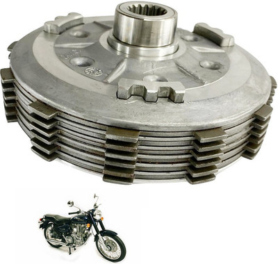 Dhe Best Clutch Lever For Royal Enfield Electra Delux(Silver)