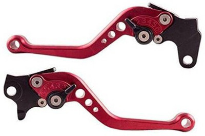 Dashify Brake Clutch Lever For Yamaha FZ(Red)