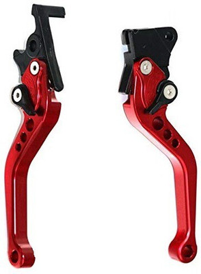 P A Brake Lever For KTM Universal For Bike(Red)