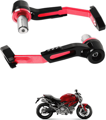 LOVMOTO Brake Clutch Lever For TVS Max 4R(Orange)