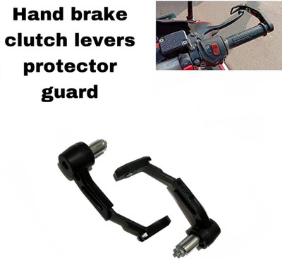 SHOWRIDE Brake Clutch Lever For KTM, Kawasaki, Hero, Honda Universal For Bike(black)