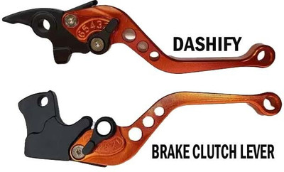 Dashify R15 V3 ABS, R15 V4 ABS Brake Clutch Lever For Yamaha R15(GLOSSY RED)