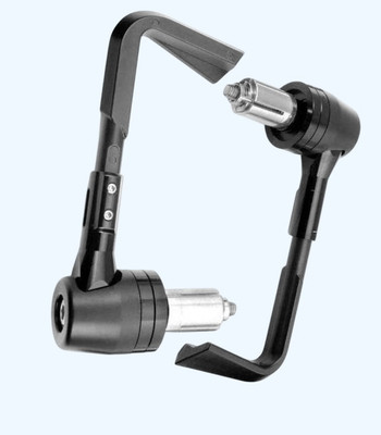 Pa Pvc Lever Guard For Brake Clutch Lever For KTM Universal For Bike(Black)